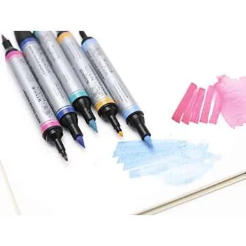 Winsor & Newton Water Colour Brush Markers Set of 12