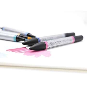 Winsor & Newton Water Colour Brush Markers Set of 12