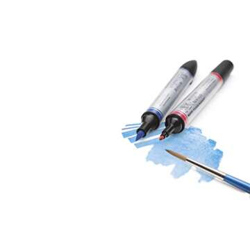 Winsor & Newton Water Colour Brush Markers Set of 12