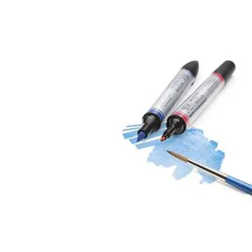 Winsor & Newton Water Colour Brush Markers Set of 12