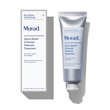 Murad Eczema Control Quick Relief Colloidal Oatmeal Treatment – Soothing Cream for Itchy Skin, Ecz...