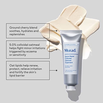 Murad Eczema Control Quick Relief Cream for Sensitive Skin