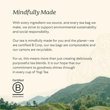 Yogi Honey Lavender Stress Relief Tea - Organic Herbal Comfort