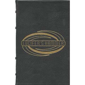 Lucifer's Hammer Leatherbound Collector's Edition - Signed by Authors