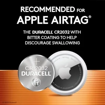 Duracell 2032 Lithium Battery 8-Pack Safe Long-Lasting Power