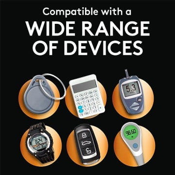 Duracell 2032 Lithium Battery 8-Pack Safe Long-Lasting Power