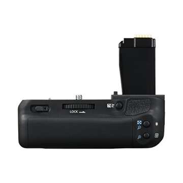 Canon Battery Grip BG-E18 for Longer Shooting Sessions
