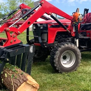 SawHaul Chainsaw Carrier Kit for Tractors, Easy Install