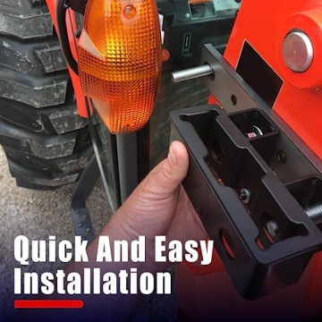 SawHaul Chainsaw Carrier Kit for Tractors, Easy Install