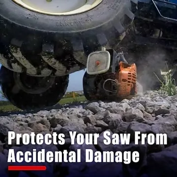 SawHaul Chainsaw Carrier Kit for Tractors, Easy Install