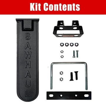 SawHaul Chainsaw Carrier Kit for Tractors, Easy Install