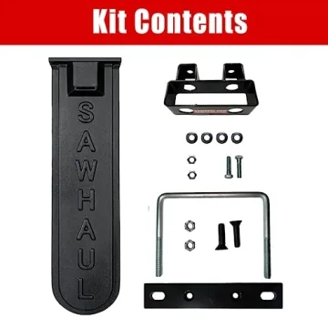 SawHaul Chainsaw Carrier Kit for Tractors, Easy Install