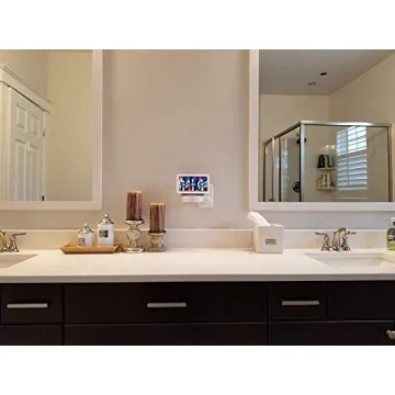 The Google Home Hub Nest Hub [Gen 1 and Gen 2] Mount for Electrical Outlets. Full Swivel. Installs in Seconds. Hidden Cord Storage. Award Winning Design. Works on All Vertical Outlets.