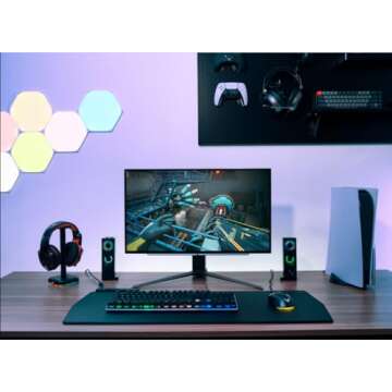 LG ‎27GS95QE 27-inch Ultragear OLED Gaming Monitor QHD 240Hz 0.03ms DisplayHDR True Black 400 AMD ...