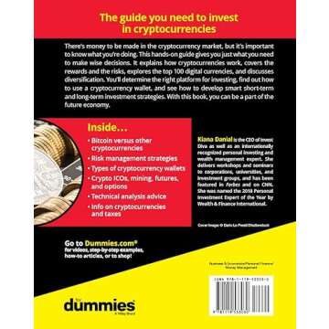 Cryptocurrency Investing For Dummies - Unlock the Future of Wealth!