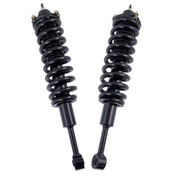 TRQ Front Strut Coil Spring Assembly for Toyota Vehicles