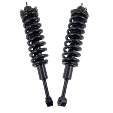 TRQ Front Strut Coil Spring Assembly for Toyota Vehicles