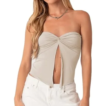 Stylish WPNAKS Tube Top for Women | Summer Fashion
