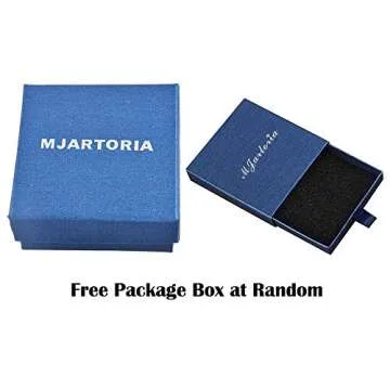 MJartoria Best Friends Split Heart Necklace Set of 2