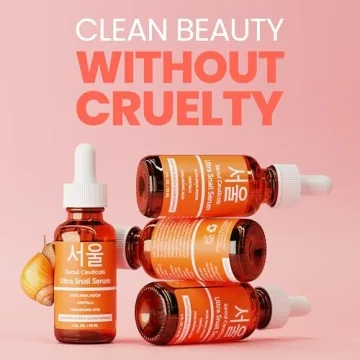 SeoulCeuticals 97.5% Snail Mucin Serum for Youthful Skin