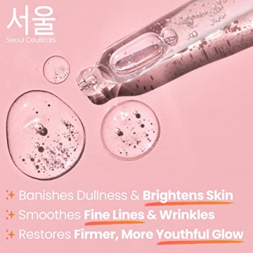 SeoulCeuticals 97.5% Snail Mucin Serum for Youthful Skin