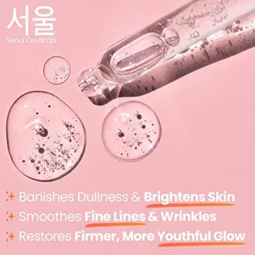 SeoulCeuticals 97.5% Snail Mucin Serum for Youthful Skin