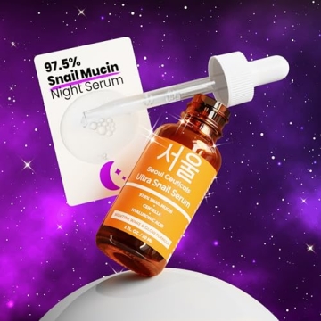 SeoulCeuticals 97.5% Snail Mucin Serum for Youthful Skin
