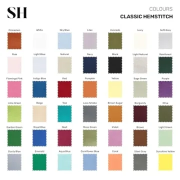 Solino Home Linen Natural Table Runner 72" Long - 100% Pure