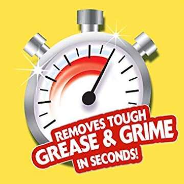 Easy Off Specialty Kitchen Degreaser Cleaner, 16 fl oz Bottle (Pack of 2)