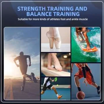 Ankle Foot Strengthener Exerciser for Balance and Pain Relief