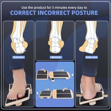 Ankle Foot Strengthener Exerciser for Balance and Pain Relief