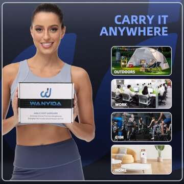 Ankle Foot Strengthener Exerciser for Balance and Pain Relief