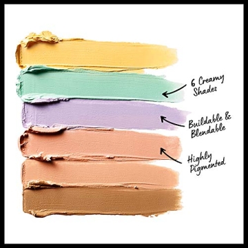 NYX Color Correcting Concealer Palette for Flawless Skin