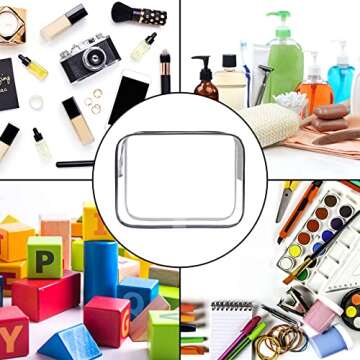 Lermende Clear Toiletry Bag - TSA Approved Travel Essential