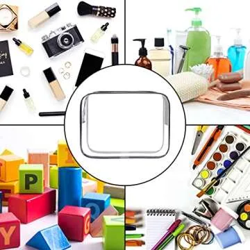 Lermende Clear Toiletry Bag - TSA Approved Travel Essential