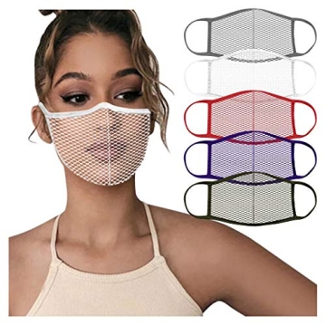 Breathable Mesh Face Masks for Adults - Fashionable & Compliant