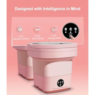 Portable Mini Washing Machine 11L for Easy Laundry
