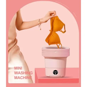Portable Mini Washing Machine 11L for Easy Laundry