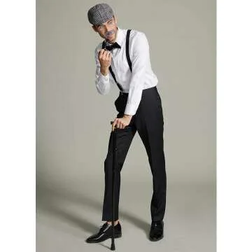 Gionforsy 1920s Men's Costume Accessories - Gatsby Style