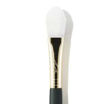 [SOO ADOR] okhee Spot Powder Brush PIV02 - Precision Powder Application for Oil Control and Touch-Up...