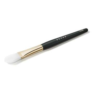 [SOO ADOR] okhee Spot Powder Brush PIV02 - Precision Powder Application for Oil Control and Touch-Ups | Designed by K-Pop Makeup Artist Seo Ok | Makeup Brush Base Brush Powder Brush
