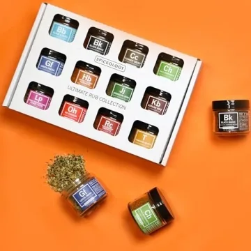 Spiceology Ultimate Rub Collection - 12 Gourmet Spice Blends