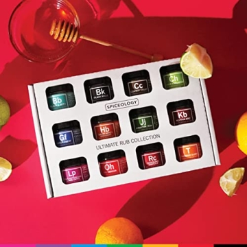 Spiceology Ultimate Rub Collection - 12 Gourmet Spice Blends