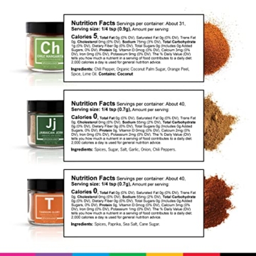 Spiceology Ultimate Rub Collection - 12 Gourmet Spice Blends