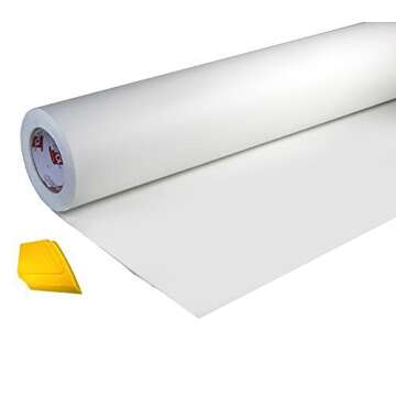 ORACAL High Gloss Self-Adhesive Clear Lamination Vinyl Roll for Die-Cutter and Plotter Machines Incl...