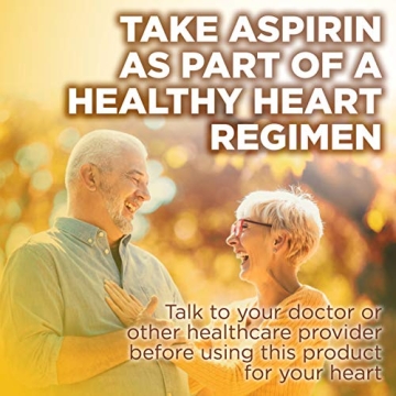 Amazon Basic Care Aspirin Tablets 325 mg for Pain Relief