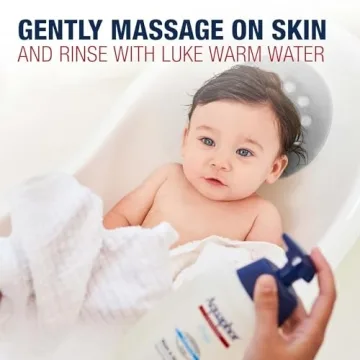 Aquaphor Gentle Baby Wash & Shampoo | 16 Ounce Pump