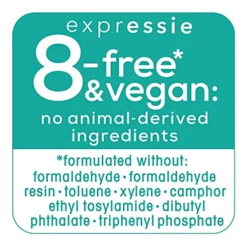 essie expressie Quick-Dry Vegan Nail Polish for Vibrant Nails