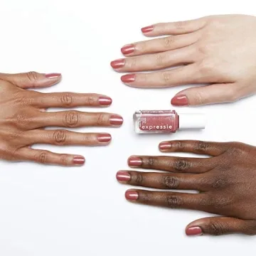essie expressie Quick-Dry Vegan Nail Polish for Vibrant Nails