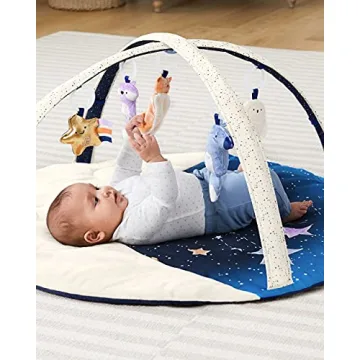 Skip Hop Celestial Dreams Tummy Time Mat 3-in-1 Gym